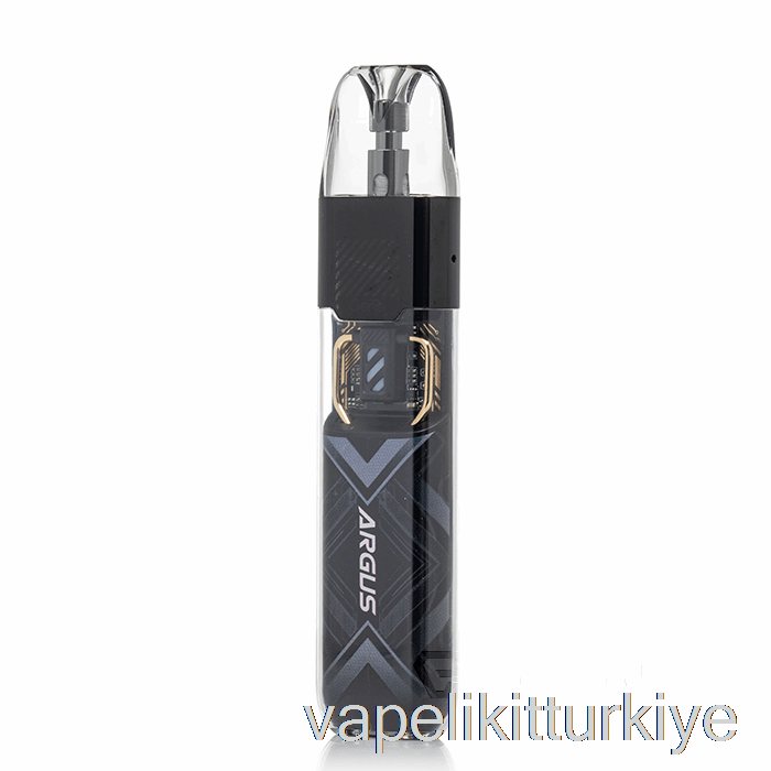 Vape Likit Voopoo Argus P1s 25w Pod Sistemi Siber Siyah